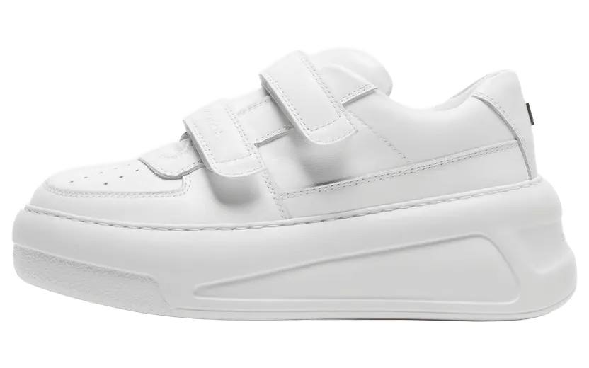 Acne Studios Steffey U Friend Raise Sneakers “Optic White” (CD0001-DPO)