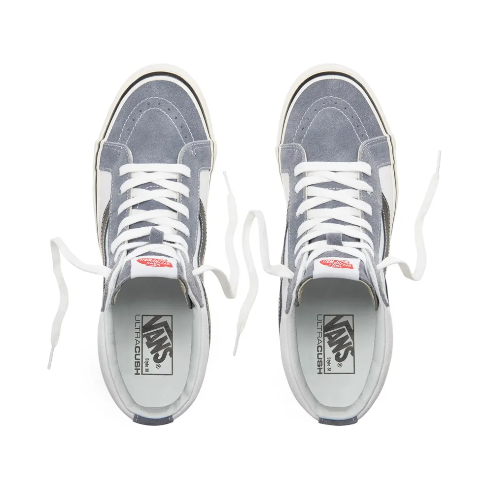 Vans Sk8-Hi DX ‘Dark Grey White’ Dark Grey/White (VN0A38GFUQ1)