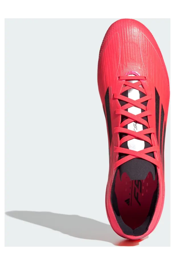 Adidas F50 Pro FG “Turbo Aurora Black Platinum Metallic” (IE0597)