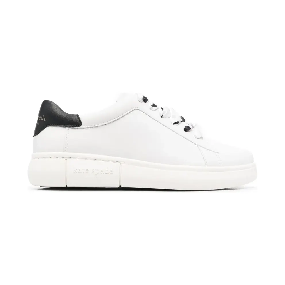 Kate Spade with stippen – White (K0023)