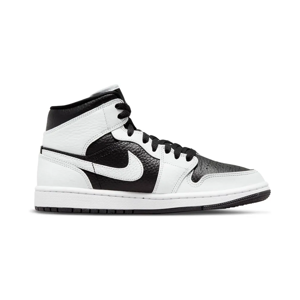 Air Jordan 1 Mid Split Black White (DR0501-101)