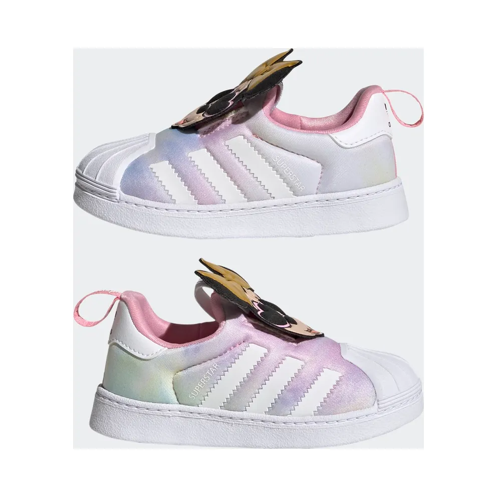 Adidas Disney Superstar 360 Light Pink / Cloud White / Core Black (GY9152)