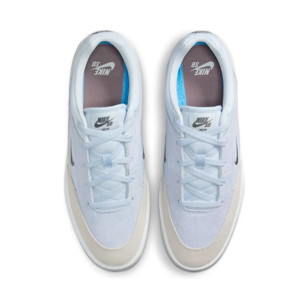 Nike SB Malor Football Grey Photon Dust White Dark Grey (FV6064-007)