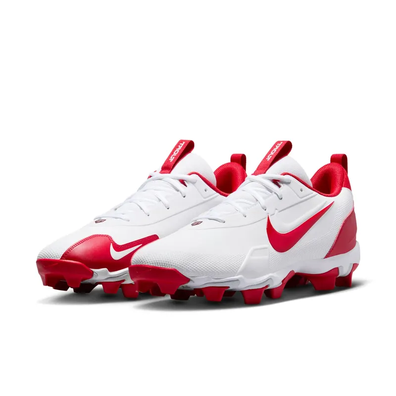 Nike Force Trout 9 Keystone White Team Red Pure Platinum University Red (FB9728-104)