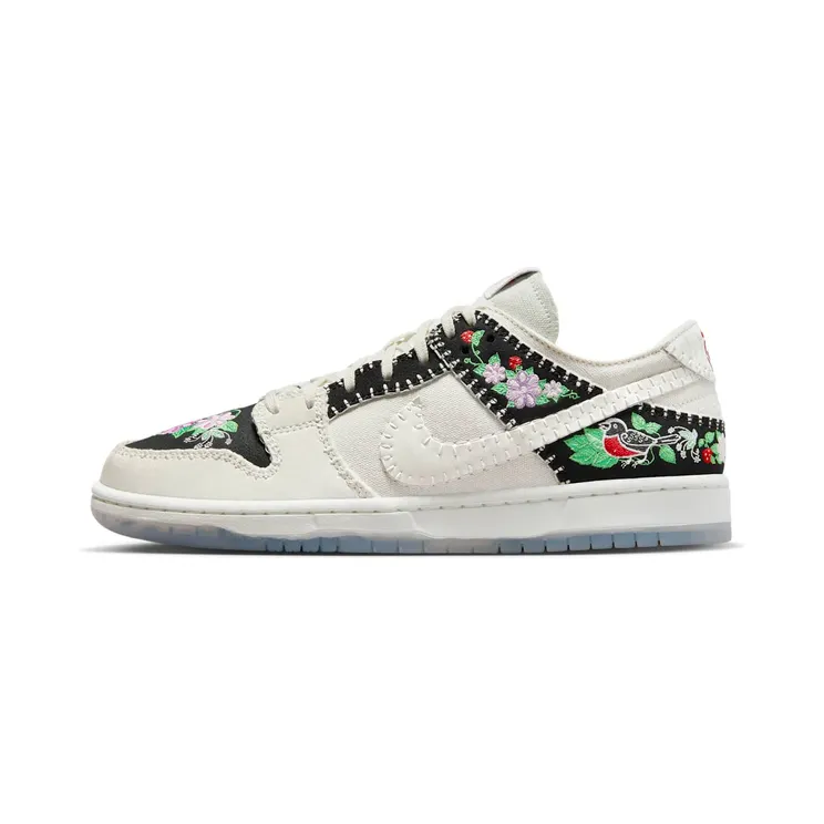 Nike SB Dunk Low Decon N7 Black “Light Green Spark / Summit White / University Red / Sail” (FD6951-300)