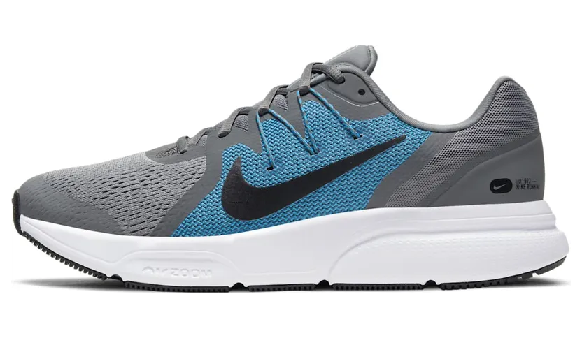 Nike Zoom Span 3 Smoke Grey Photo Blue (CQ9269-014)
