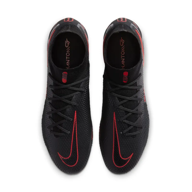 Nike Phantom GT Elite DF FG Black Chile Red (CW6589-060)