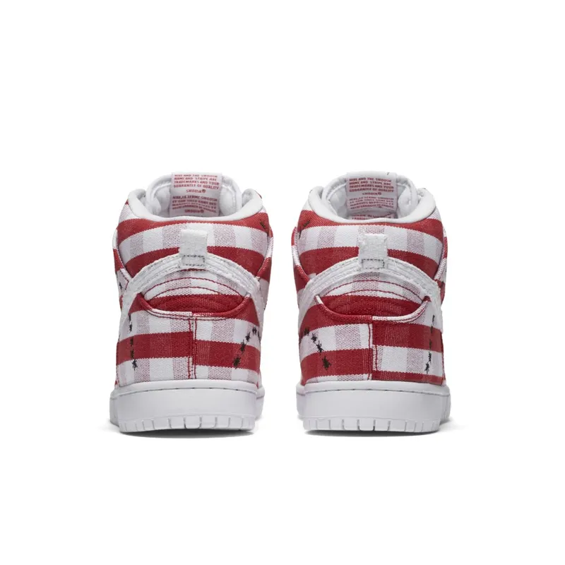 Nike SB Dunk High Picnic University Red/White-White (305050-610)