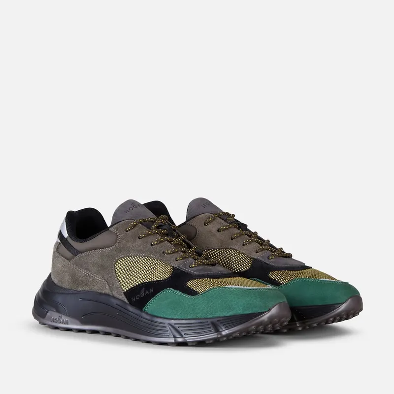Hogan Hyperlight Grey Green Black (HXM5630DM900K5694U)