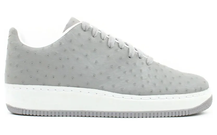 Nike Air Force 1 Low Supreme Seamless Ostrich Stealth