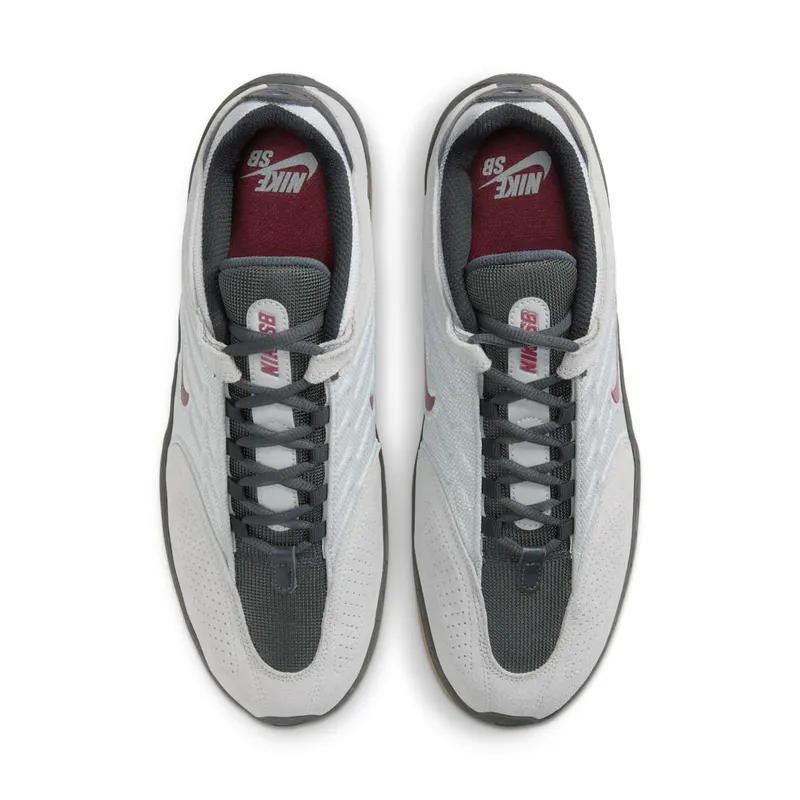 Nike SB Vertebrae Light Smoke Grey Dark Smoke Grey Black Dark Team Red (FD4691-004)