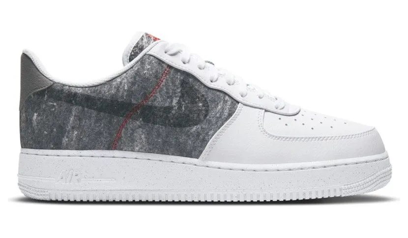 Nike Air Force 1 Low 07 LV8 Recycled Wool Pack White Grey (CV1698-100)