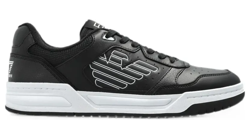 Emporio armani Ea7 Emporio Armani met vlakken en logoprint “Black” (7X000865AF23197)