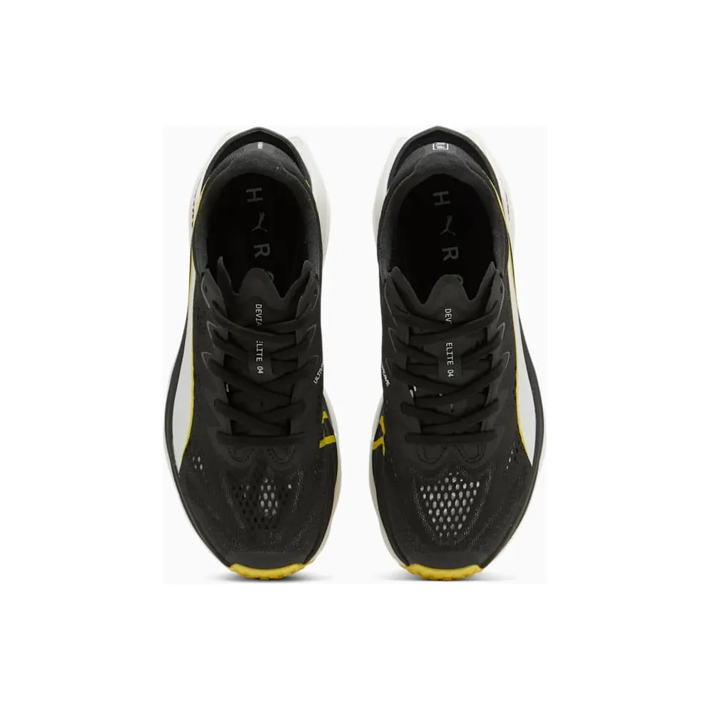 Puma Deviate Nitro Elite 4 HYROX Black Vibrant Yellow (314157-02)
