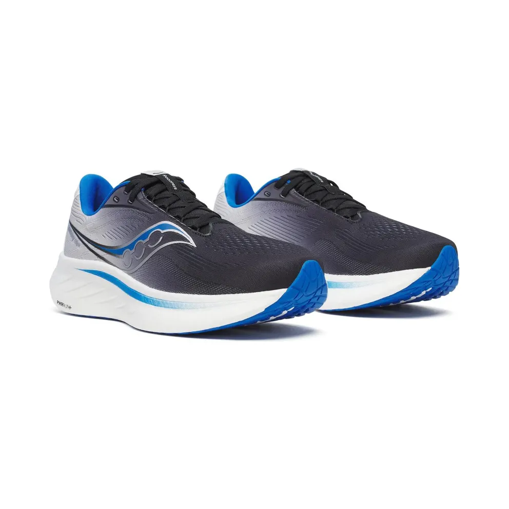 Saucony Ride 18 Black Skydiver (S21000-160)