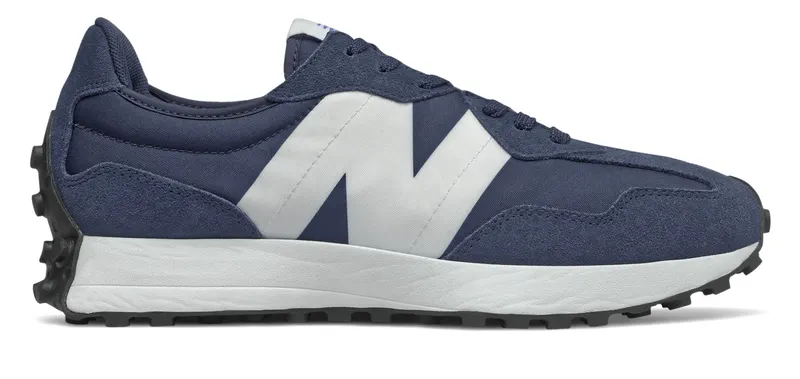 New Balance 327 Navy Navy/White (MS327CPD)