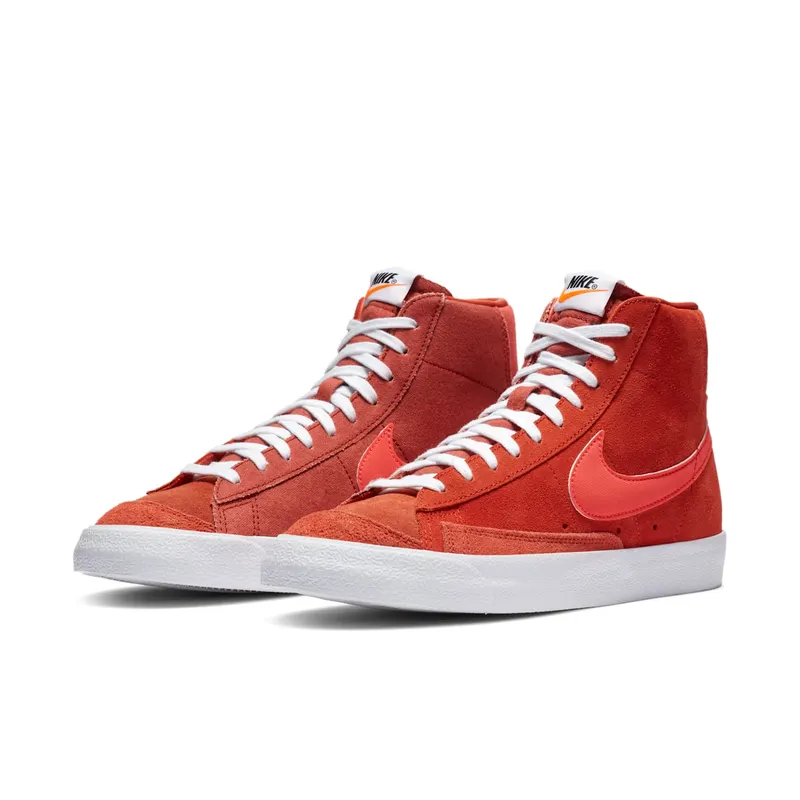 Nike Blazer Mid 77 Mantra Orange Mantra Orange/Bright Crimson-White (CZ4609-800)