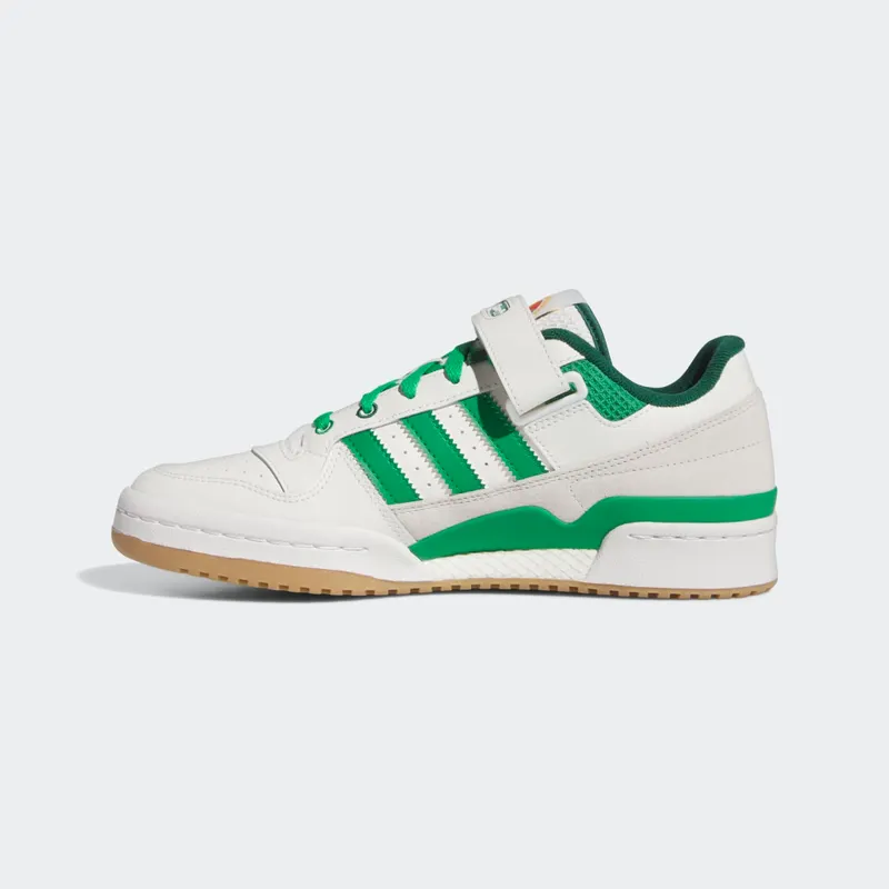 adidas Forum Low Cloud White / Green / Gum (IE7175)