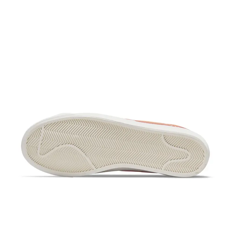 Nike Blazer Low 77 Vintage White Team Orange (DA6364-104)