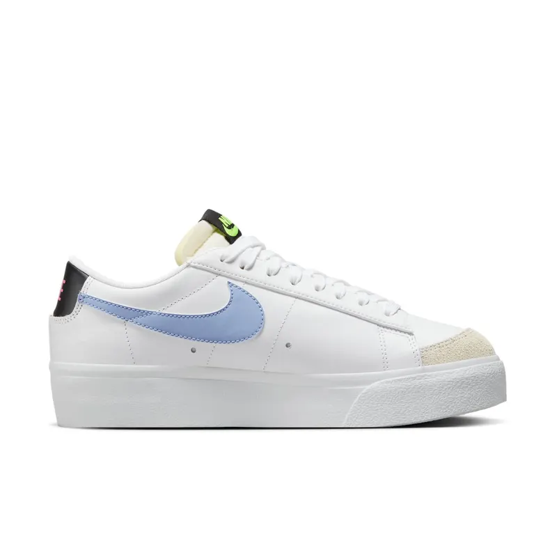 Nike Blazer Low Platform White Cobalt Bliss (FJ0738-100)