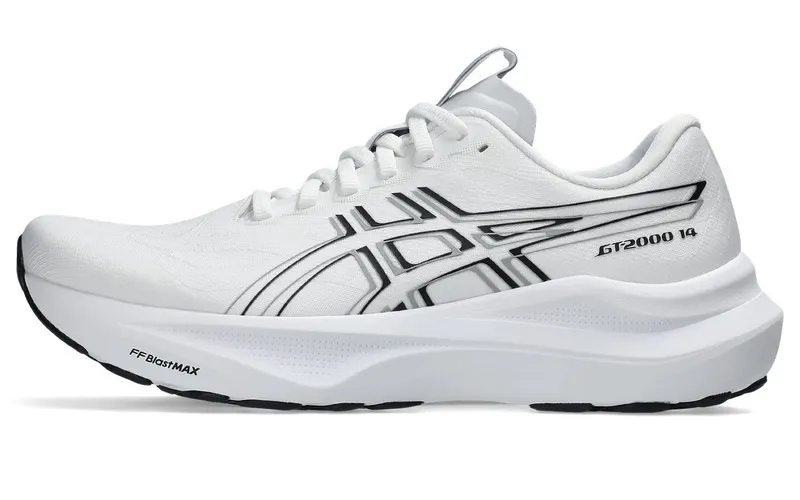 ASICS GT-2000 14 White Black (1012B843-100)
