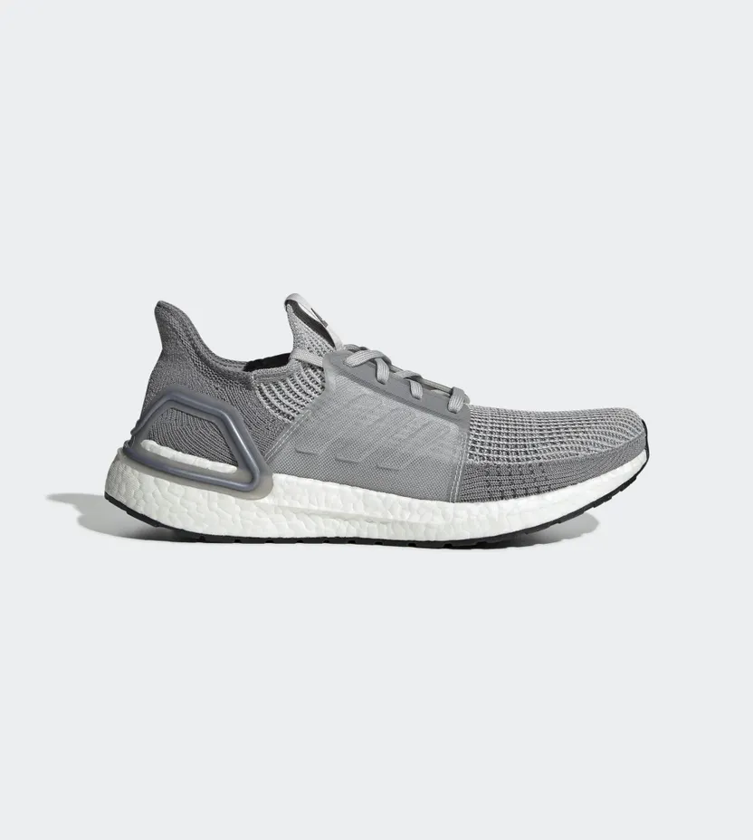 Adidas UltraBoost 19 ‘Triple Grey’ Grey Two/Grey Two/Grey Six (G54010)