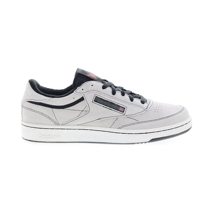Reebok Club C 85 Vintage Pure Grey Core Black Pure Grey (ID5177)
