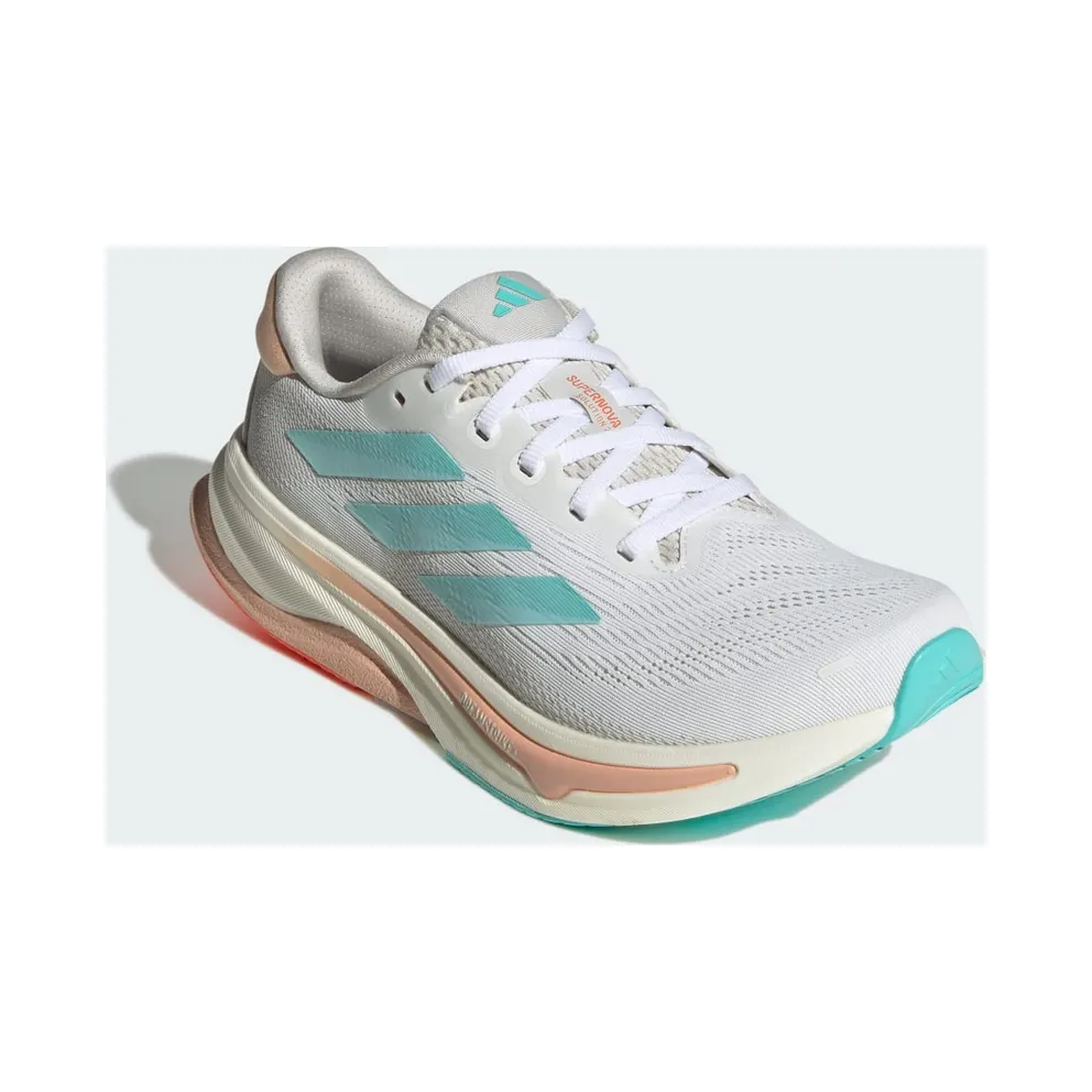 adidas Supernova Solution 2.0 Cloud White Flash Aqua Powder Coral (IH2510)