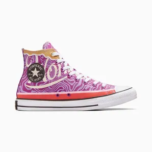 Converse Chuck Taylor All Star Hi Willy Wonka Swirl (A08154C)
