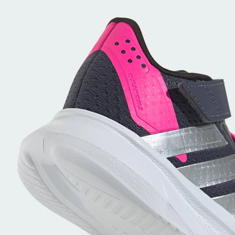 adidas Duramo 2.0 Shadow Navy Silver Metallic Lucid Pink (JS1729)