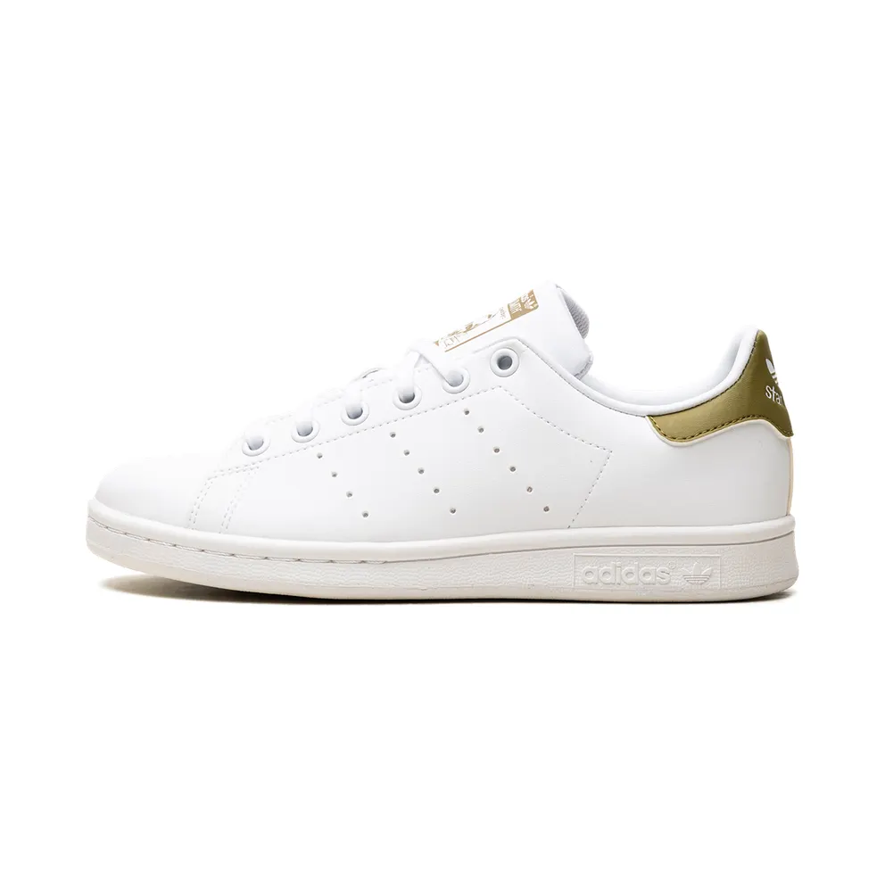 adidas Stan Smith Schuh Cloud White / Cloud White / Wild Moss (H68620)