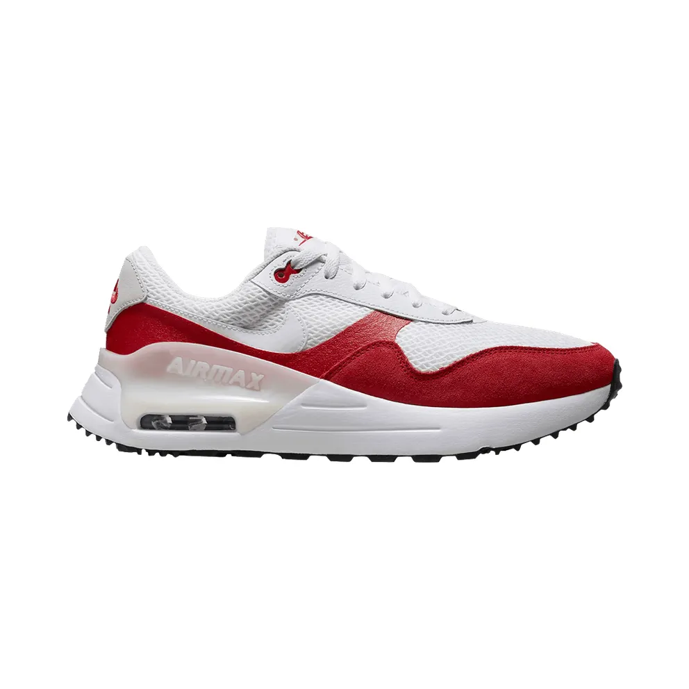 Nike Air Max SYSTM White University Red (DM9537-104)