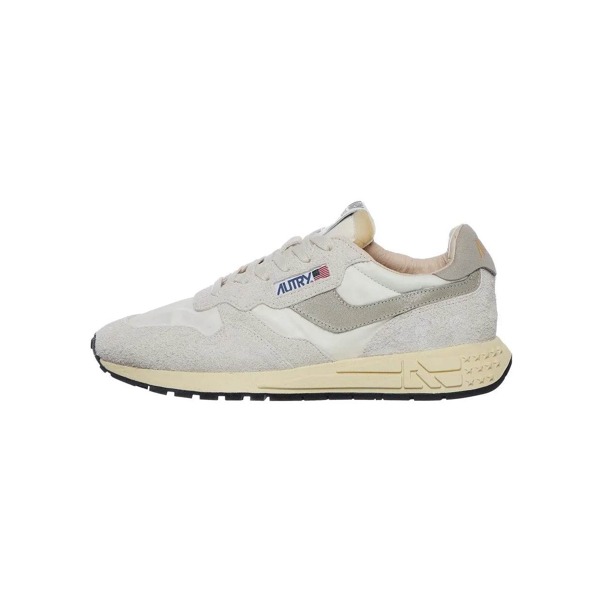 Autry Reelwind Low White / Nat – “Beige” (WWLMNC04)
