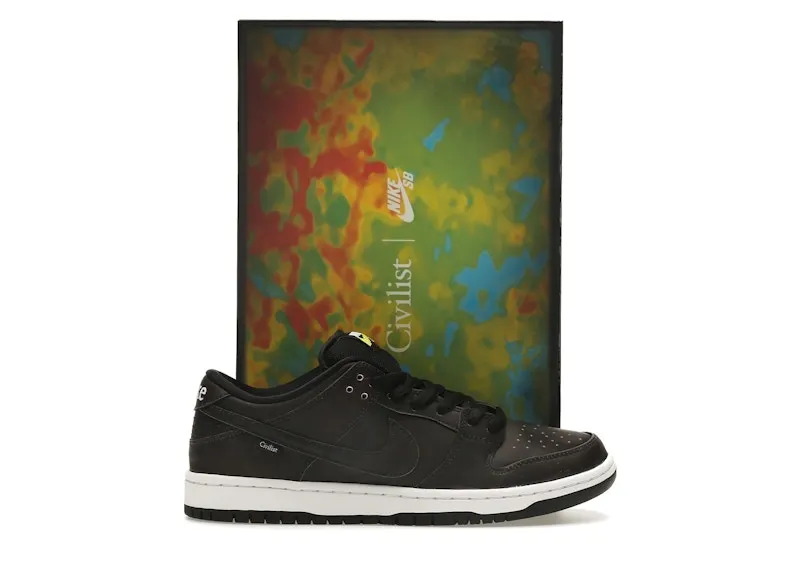 Nike SB Dunk Low Civilist (Special Box) ((Special Box) CZ5123-001)