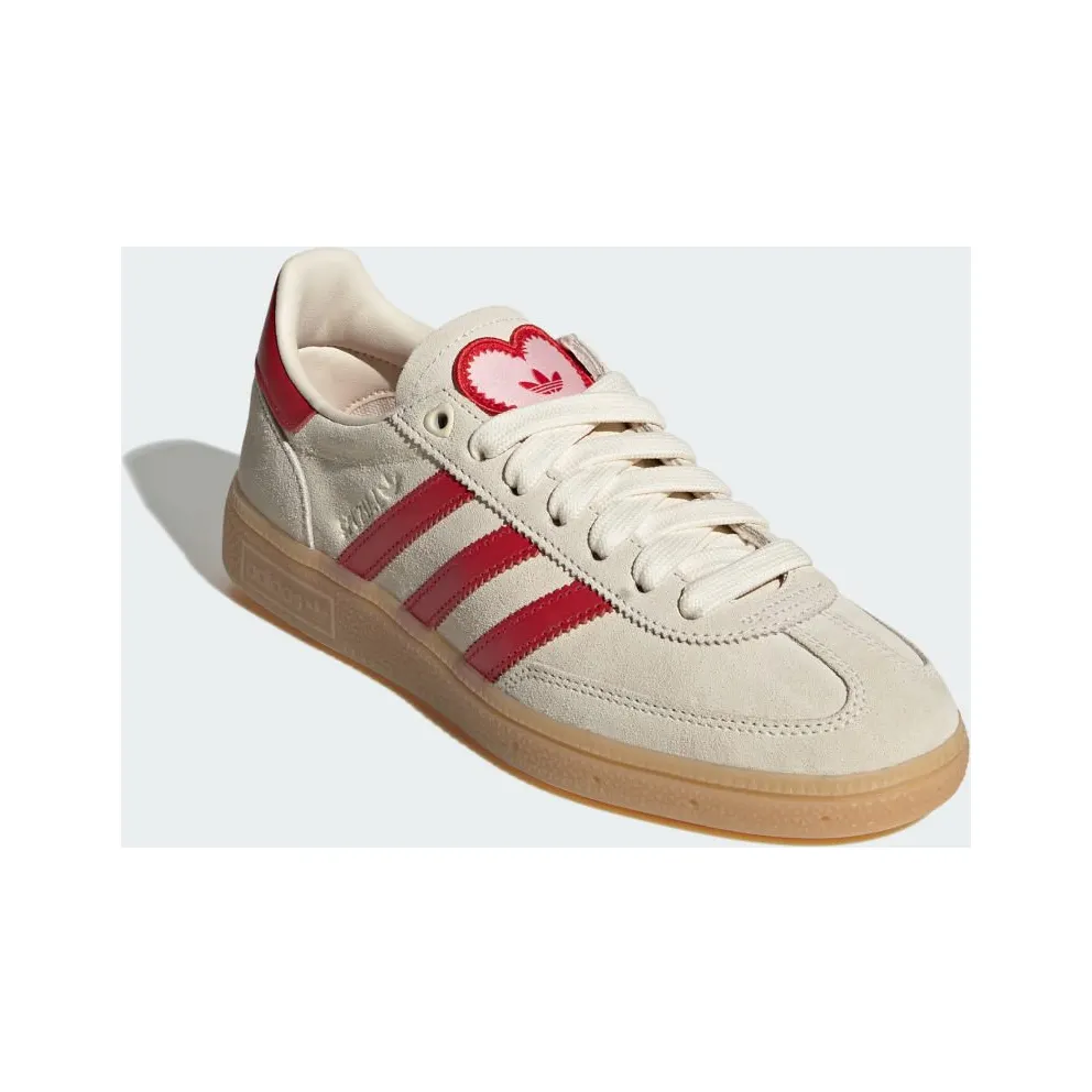 Adidas HANDBALL SPEZIAL Shoes Cream White / Better Scarlet / Sandy Pink (KH9044)