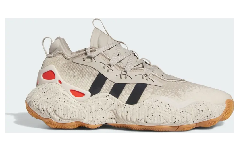 adidas Trae Young 3 Wonder Beige Grey Wonder White (IF5602)