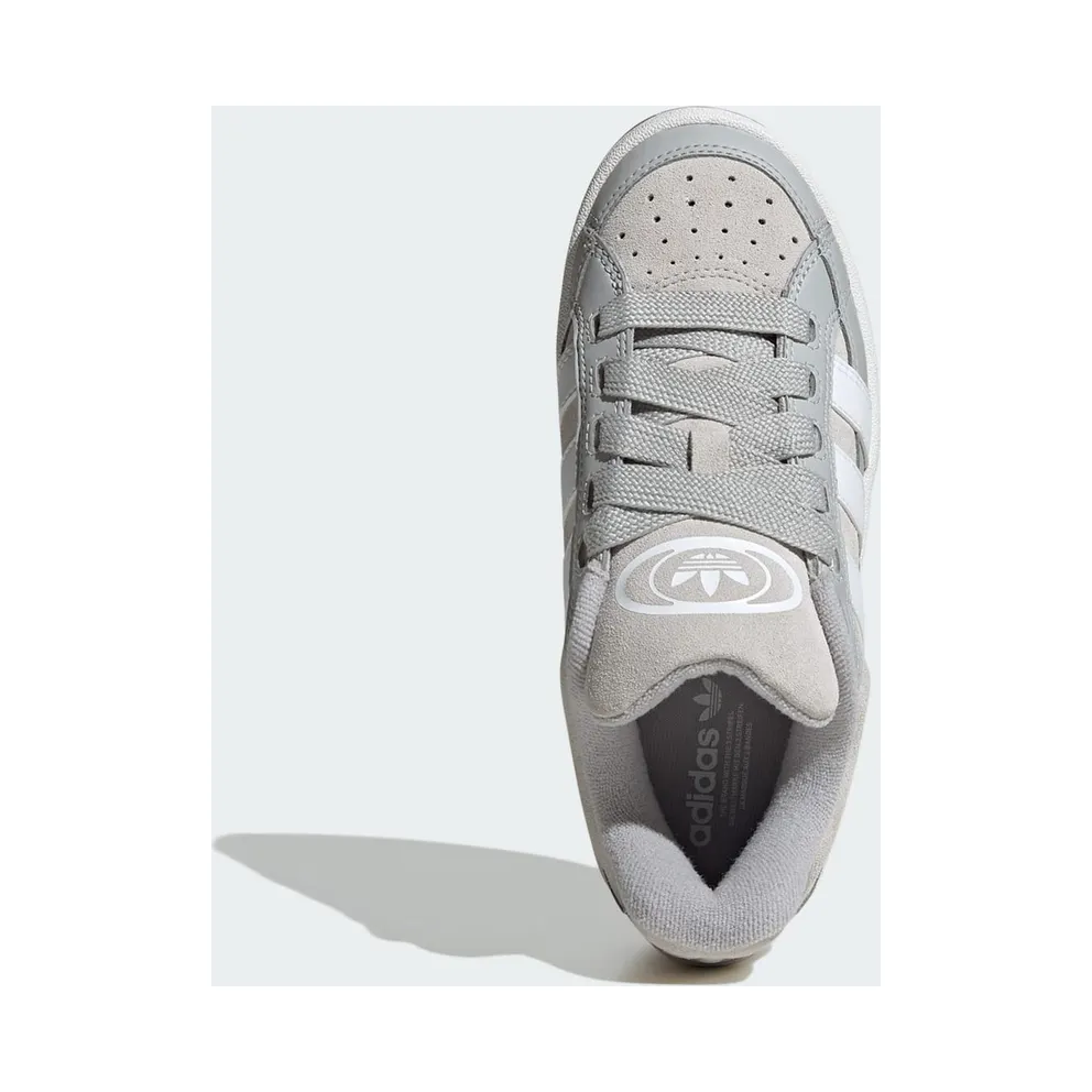 adidas Campus 00s Beta Shoes Kids “Grey One / Cloud White / Grey Two” (JH7836)