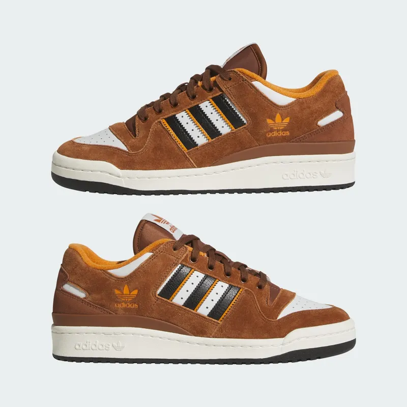 adidas Forum 84 Low ADV Crystal White Core Black Rustic Orange (JP6076)