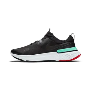 Nike React Miler Black Green Red “Black / Iron Grey / Green Glow” (CW1777-013)