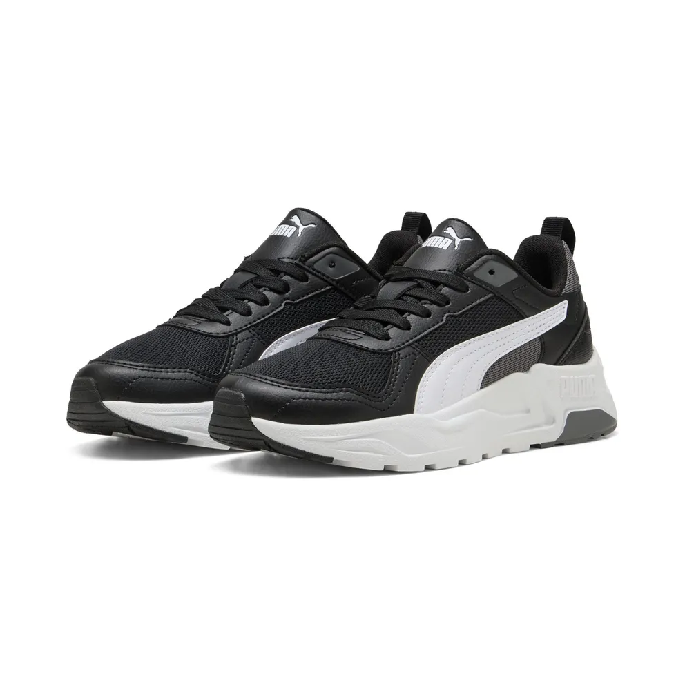 Puma Trinity 2 LT “Puma Black / Puma White / Cool Dark Gray” (403703_02)