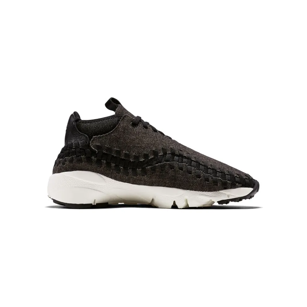Nike Air Footscape Woven Chukka SE Black/Black-Ivory Black/Black-Ivory (857874-001)