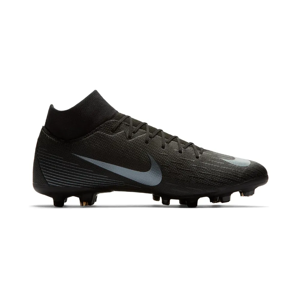 Nike Mercurial Superfly 6 Academy MG Black Black/Black (AH7362-001)