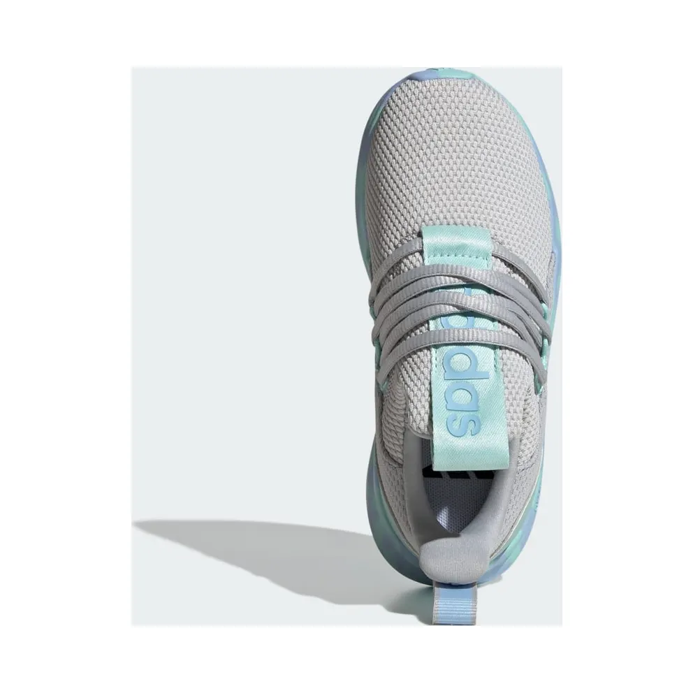 Adidas Lite Racer Adapt 7.0 Kids Glow Blue / Grey Two / Semi Flash Aqua (JR0815)
