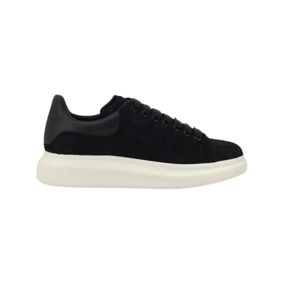 Alexander McQueen Oversized Black Suede (553680WIAC81000)