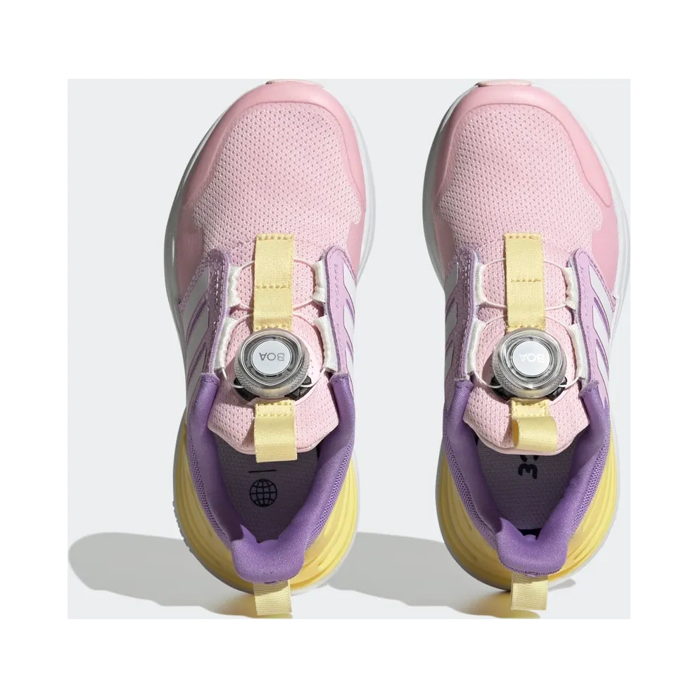 Adidas RapidaSport Bounce BOA Closure Clear Pink / Cloud White / Bliss Lilac (HP2566)