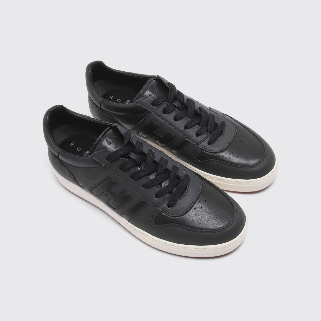 Hogan H-TV Leather Sneakers Navy (HXM6680FZ00UAIU801)