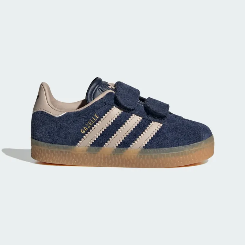 adidas Gazelle Comfort Closure Kids Night Indigo / Wonder Taupe / Gum (IE8707)