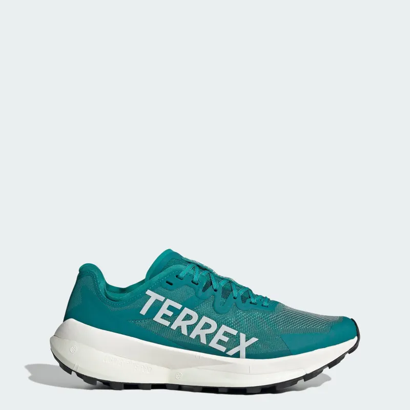 adidas Terrex Agravic Speed Trail Pure Teal Grey One Core Black (JR5239)