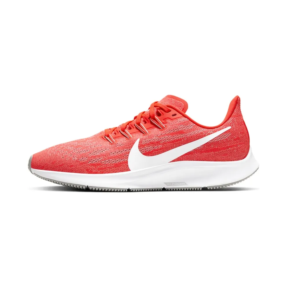 Nike Air Zoom Pegasus 36 Laser Crimson Laser Crimson/Light Smoke Grey/White (AQ2203-602)