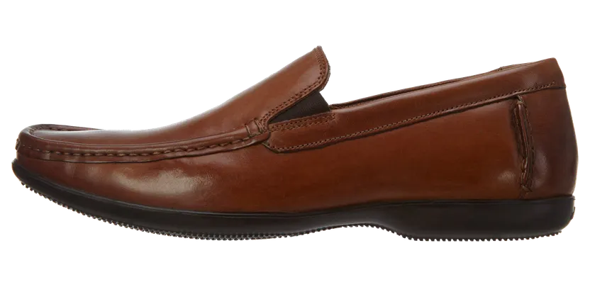 Clarks Finer Sun Slip-On Loafer “Tan Leather” (26107259)
